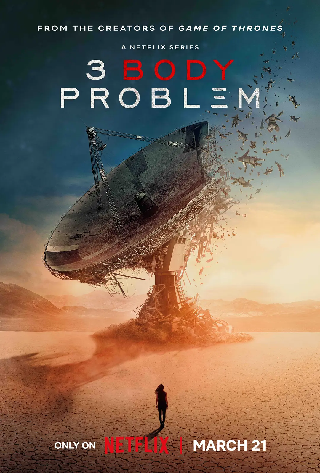 Netflix版《三体 3 Body Problem(2024) 》1080P&4K 全八集 中英字幕 阿里云盘在线观看插图羊毛日报 Netflix版《三体 3 Body Problem(2024) 》1080P&4K 全八集 中英字幕 阿里云盘在线观看插图羊毛日报